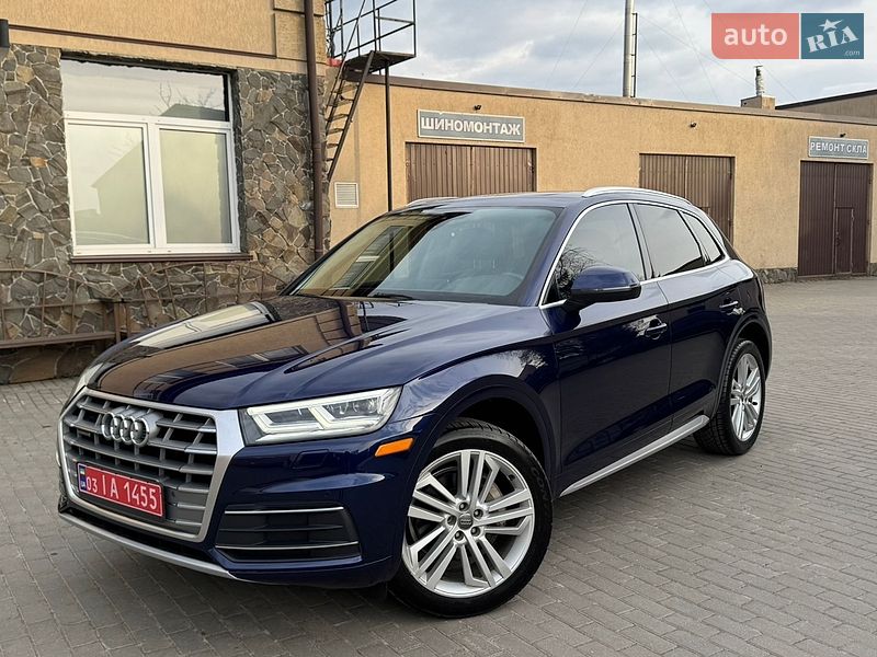 Audi Q5 2018