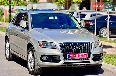 Позашляховик / Кросовер Audi Q5 2015 в Києві