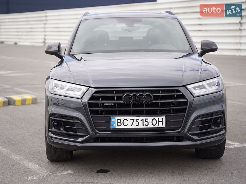 Позашляховик / Кросовер Audi Q5 2018 в Львові