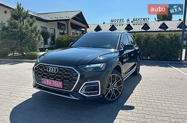 Внедорожник / Кроссовер Audi Q5 2024 в Виннице