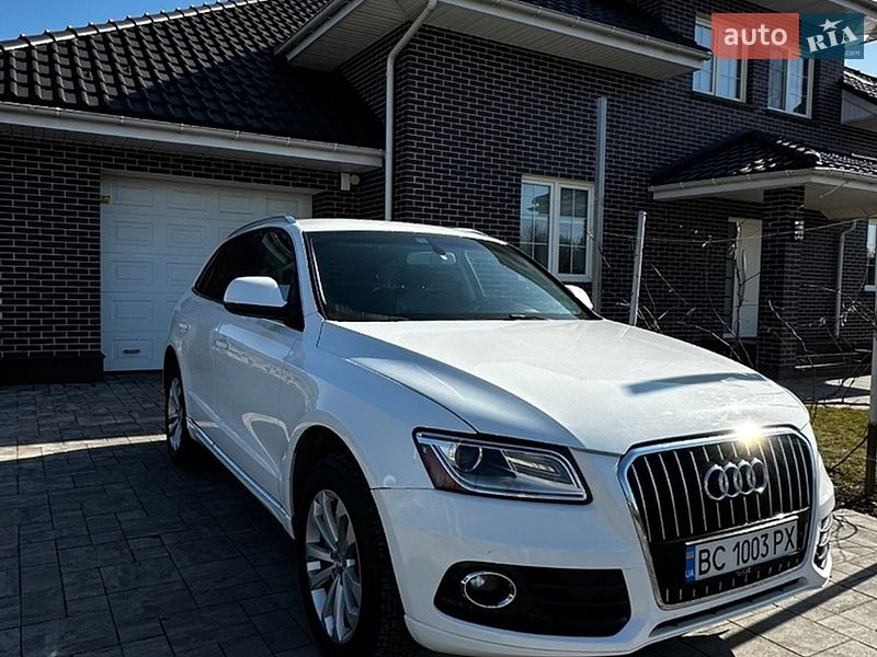 Audi Q5 2014