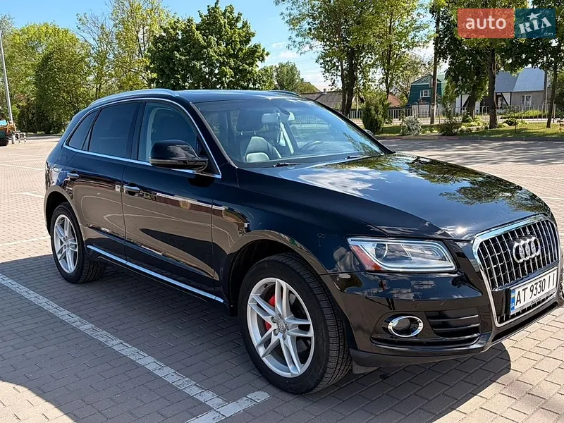 Audi Q5 2017
