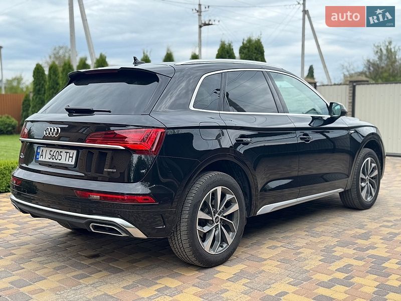 Позашляховик / Кросовер Audi Q5 2023 в Баришівка