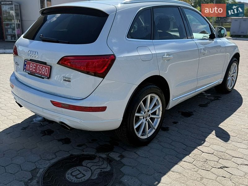 Внедорожник / Кроссовер Audi Q5 2016 в Ровно