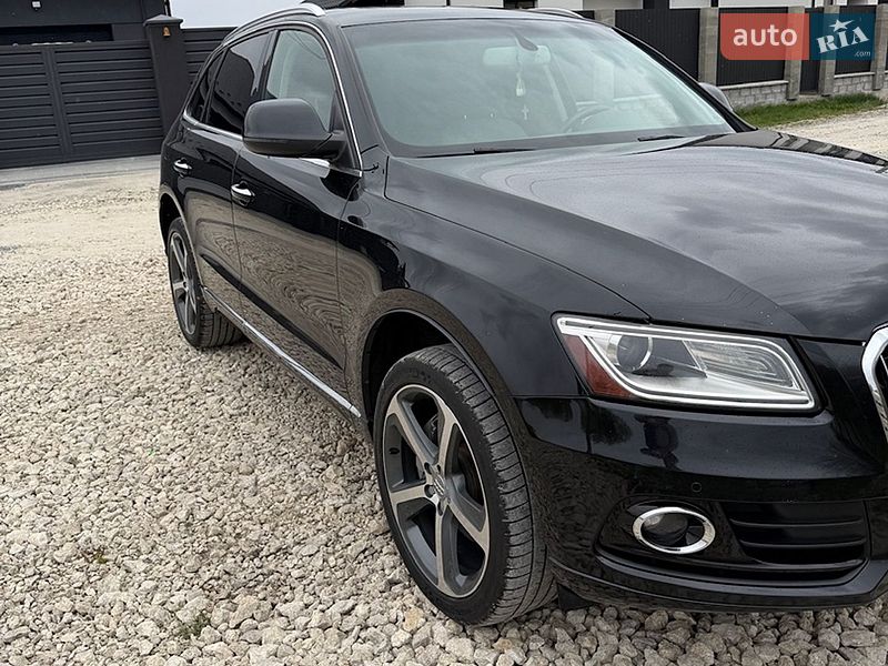 Позашляховик / Кросовер Audi Q5 2014 в Тернополі