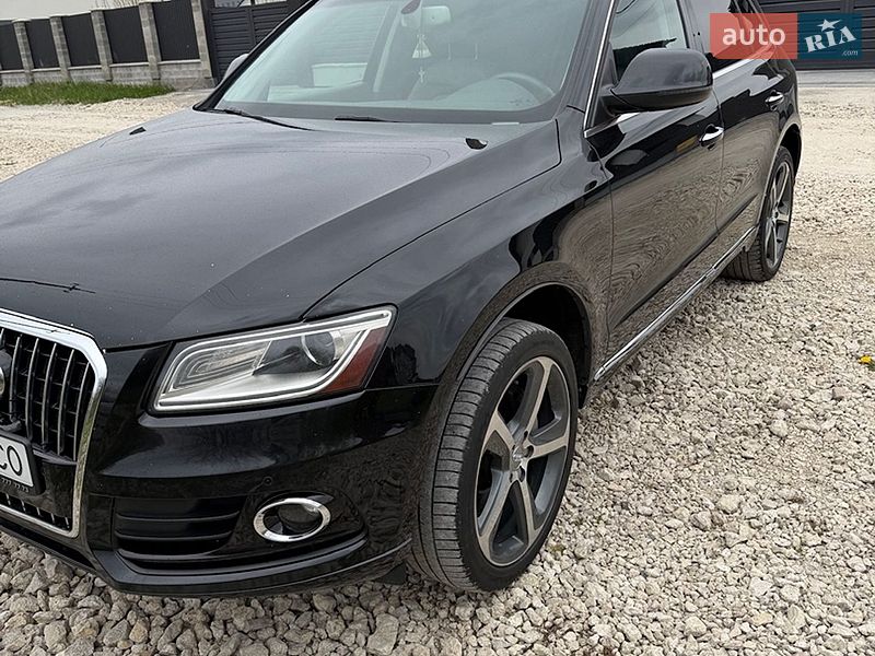 Позашляховик / Кросовер Audi Q5 2014 в Тернополі
