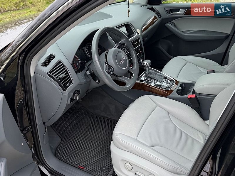 Позашляховик / Кросовер Audi Q5 2014 в Тернополі