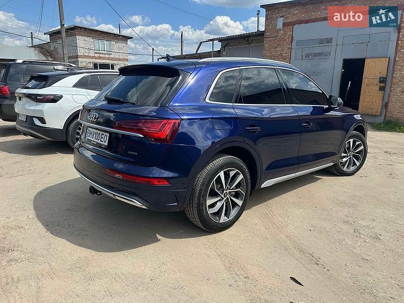 Внедорожник / Кроссовер Audi Q5 2021 в Сумах