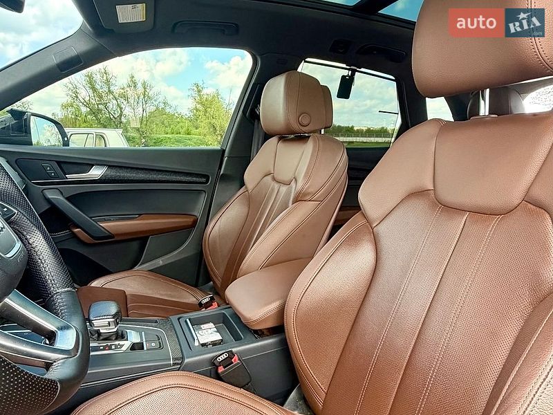 Позашляховик / Кросовер Audi Q5 2018 в Балті