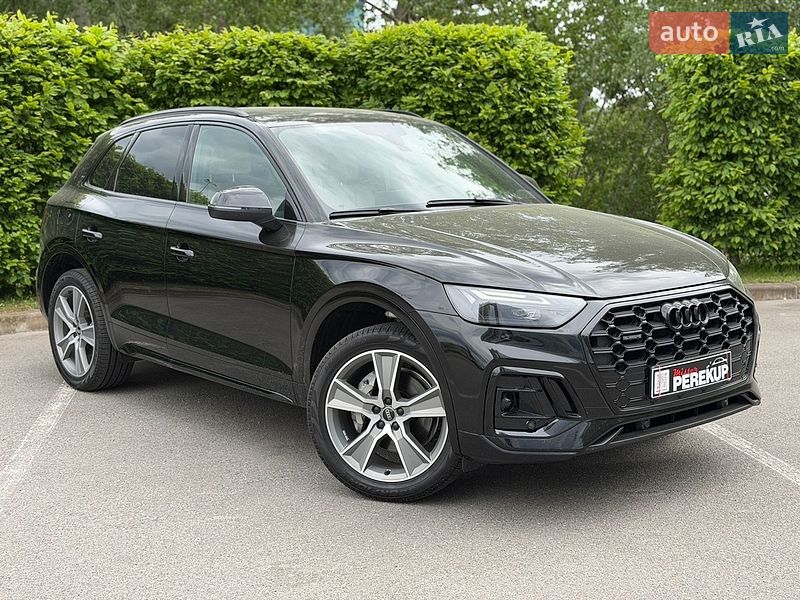 Позашляховик / Кросовер Audi Q5 2024 в Києві