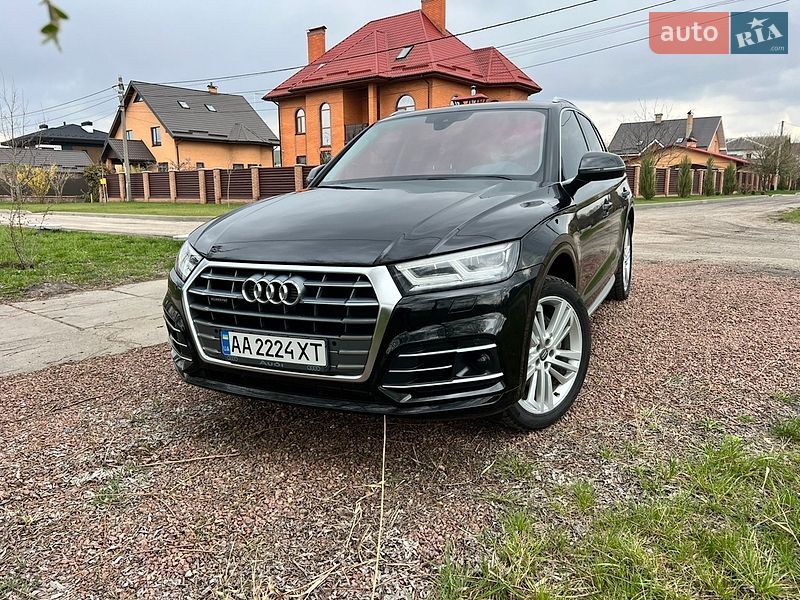 Audi Q5 2019