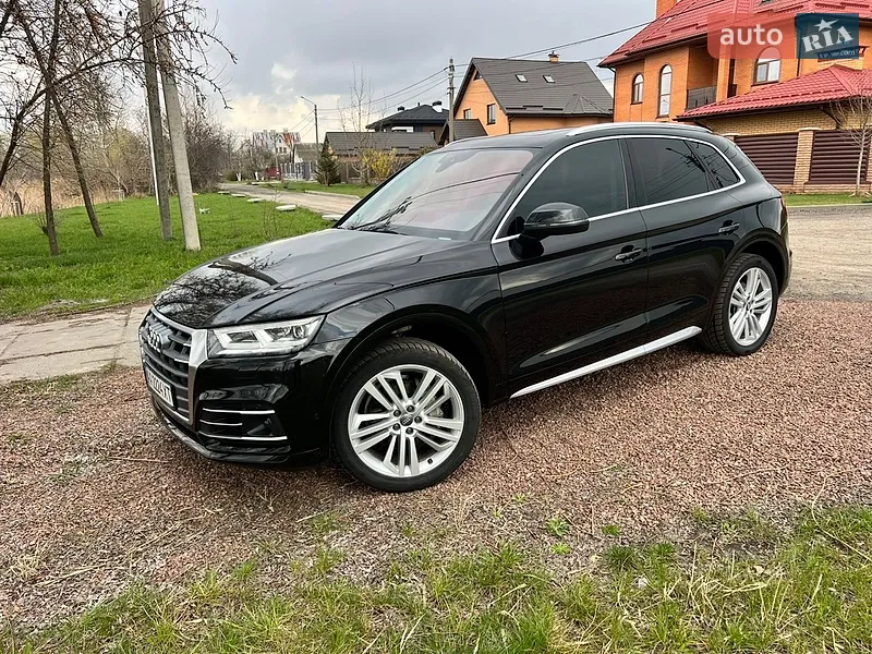 Audi Q5 2019