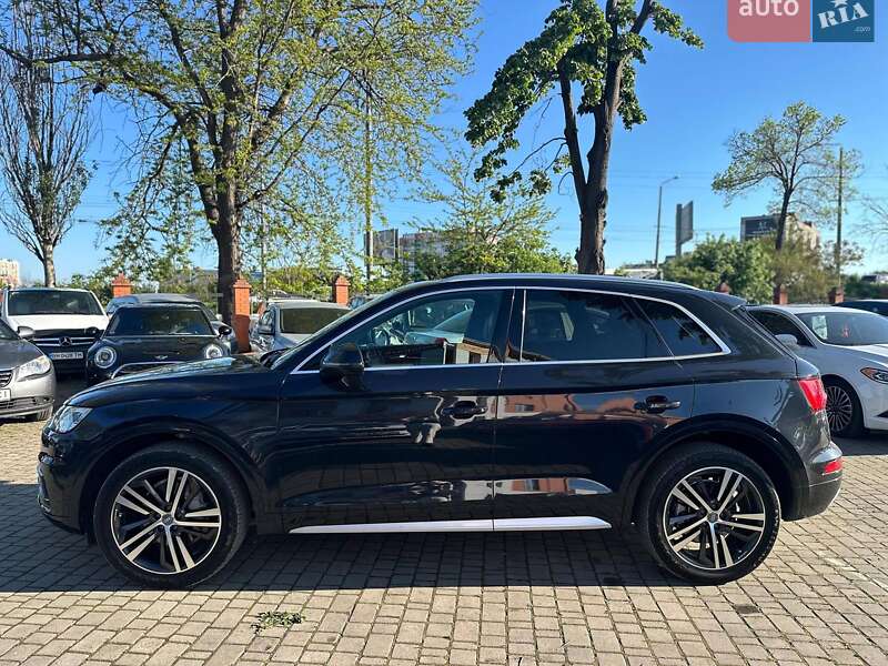 Позашляховик / Кросовер Audi Q5 2018 в Одесі фото 6 Позашляховик / Кросовер Audi Q5 2018 в Одесі