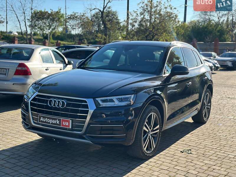 Позашляховик / Кросовер Audi Q5 2018 в Одесі фото Позашляховик / Кросовер Audi Q5 2018 в Одесі