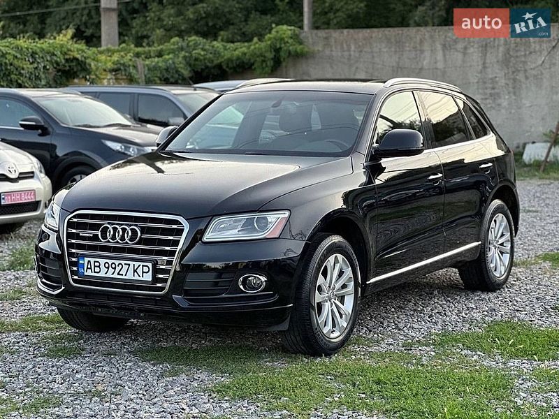 Audi Q5 2016