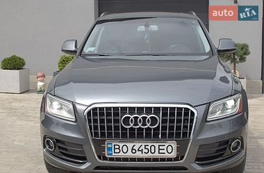 Внедорожник / Кроссовер Audi Q5 2016 в Тернополе