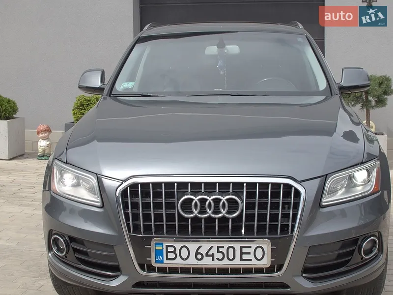 Audi Q5 2017 VIN WA1ANAFY6J2025381 фото оголошення 19 з 62