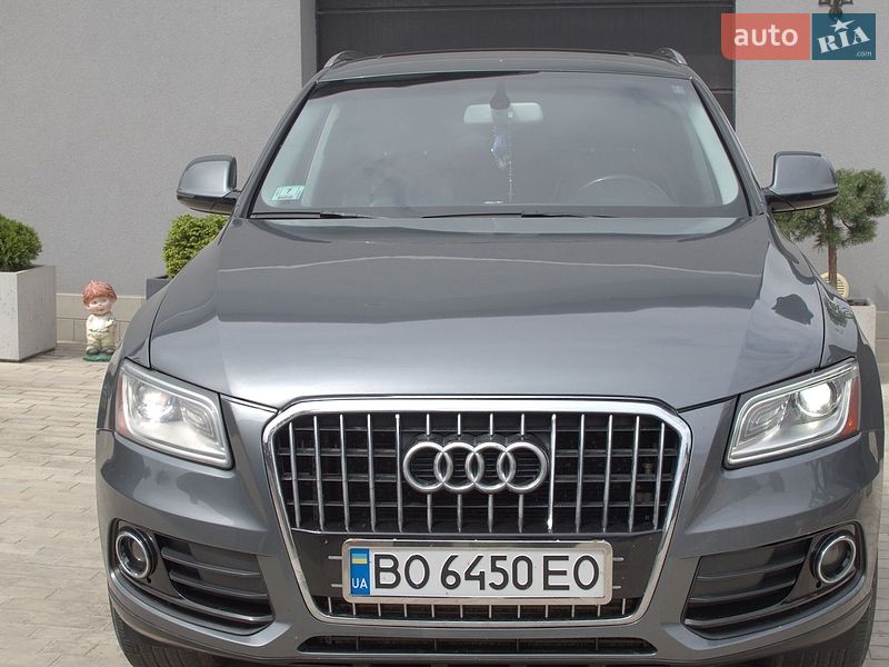 Позашляховик / Кросовер Audi Q5 2016 в Тернополі