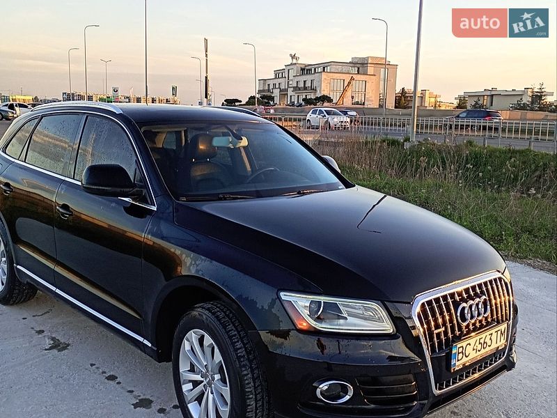 Позашляховик / Кросовер Audi Q5 2013 в Львові