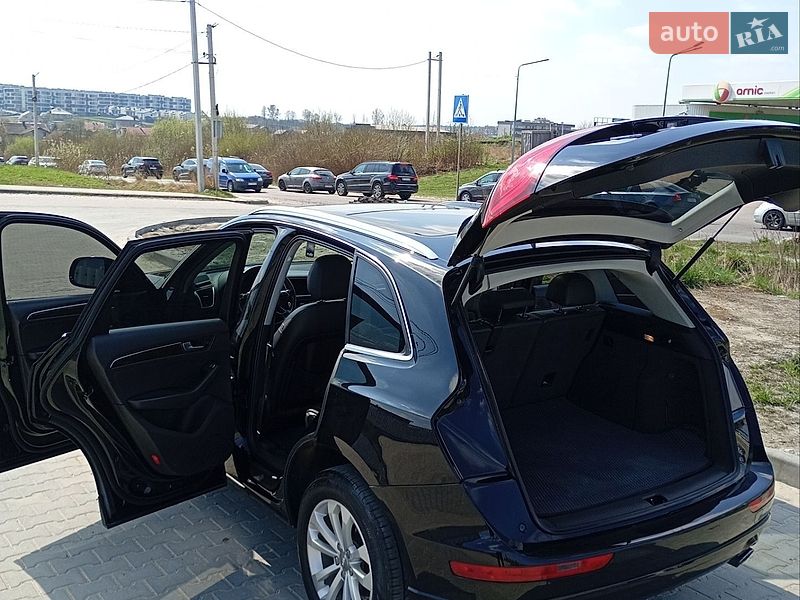 Позашляховик / Кросовер Audi Q5 2013 в Львові