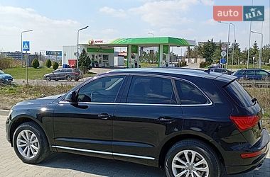 Позашляховик / Кросовер Audi Q5 2013 в Львові