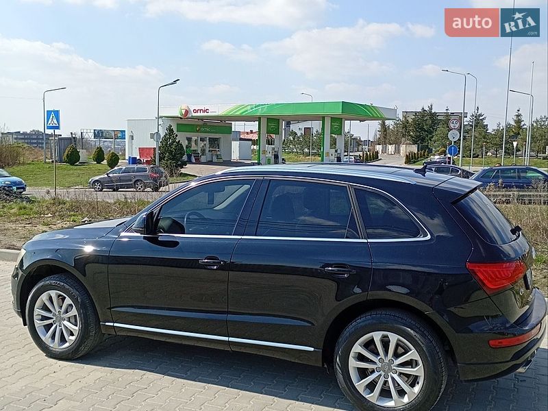 Позашляховик / Кросовер Audi Q5 2013 в Львові