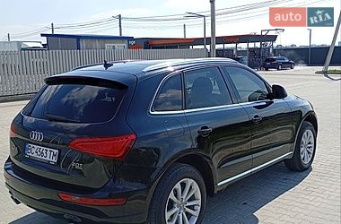 Позашляховик / Кросовер Audi Q5 2013 в Львові