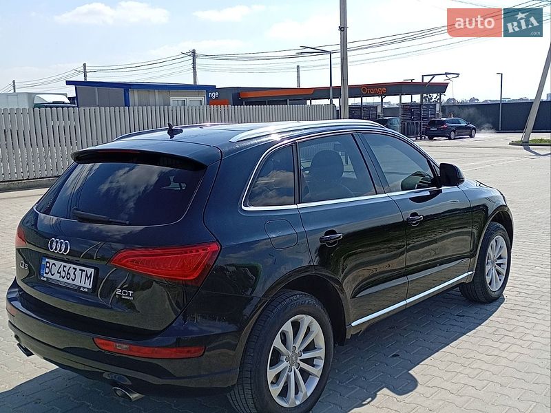 Позашляховик / Кросовер Audi Q5 2013 в Львові