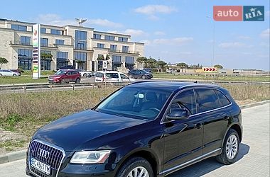 Позашляховик / Кросовер Audi Q5 2013 в Львові