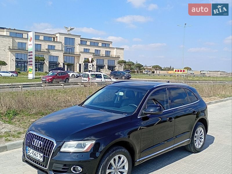 Позашляховик / Кросовер Audi Q5 2013 в Львові