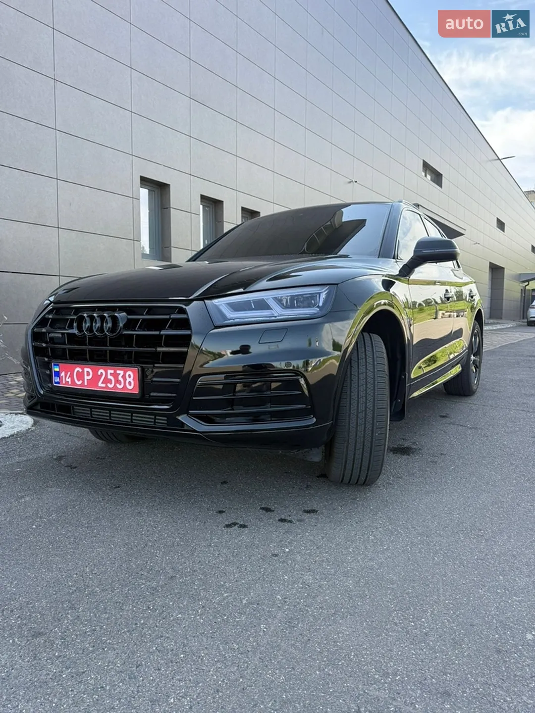 2018 Audi Q5 - фото 1