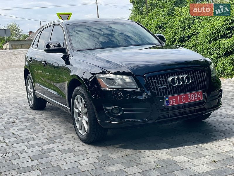 Позашляховик / Кросовер Audi Q5 2011 в Старокостянтинові