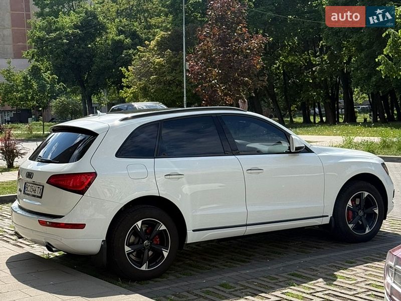 Внедорожник / Кроссовер Audi Q5 2015 в Луцке
