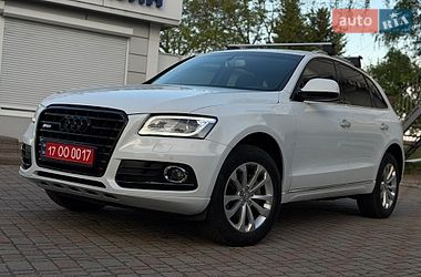 Позашляховик / Кросовер Audi Q5 2017 в Лубнах