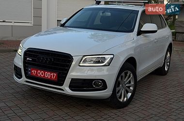 Позашляховик / Кросовер Audi Q5 2017 в Лубнах