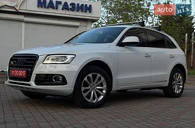 Позашляховик / Кросовер Audi Q5 2017 в Лубнах