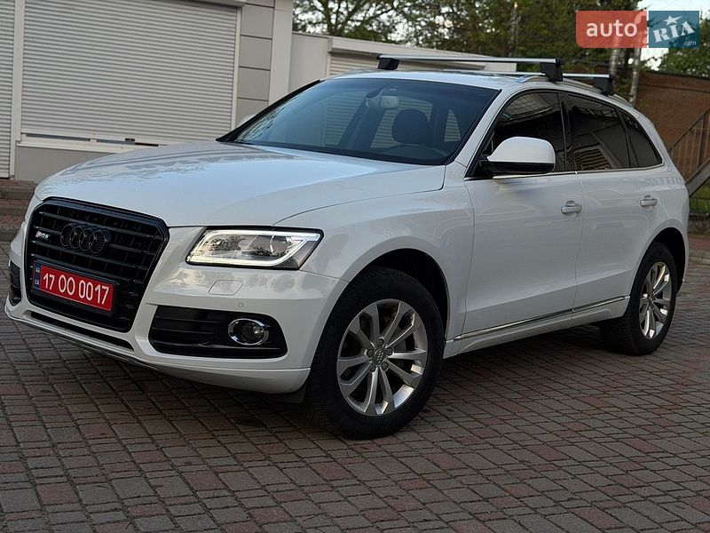 Позашляховик / Кросовер Audi Q5 2017 в Лубнах