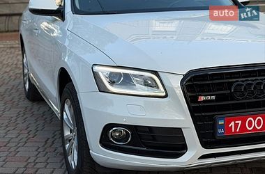 Позашляховик / Кросовер Audi Q5 2017 в Лубнах