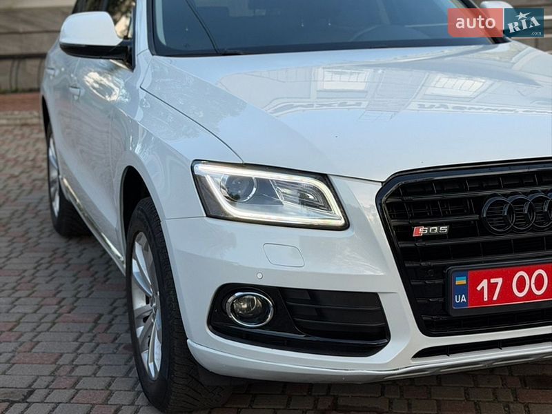 Позашляховик / Кросовер Audi Q5 2017 в Лубнах