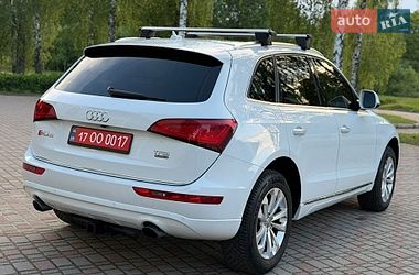 Позашляховик / Кросовер Audi Q5 2017 в Лубнах