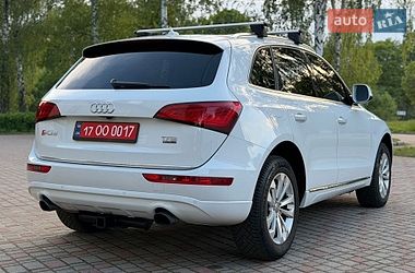 Позашляховик / Кросовер Audi Q5 2017 в Лубнах