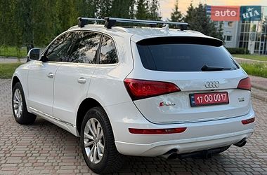 Позашляховик / Кросовер Audi Q5 2017 в Лубнах