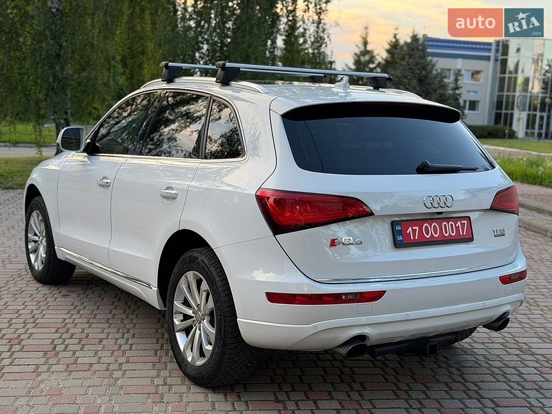 Позашляховик / Кросовер Audi Q5 2017 в Лубнах