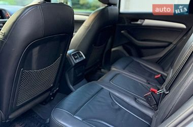 Позашляховик / Кросовер Audi Q5 2017 в Лубнах