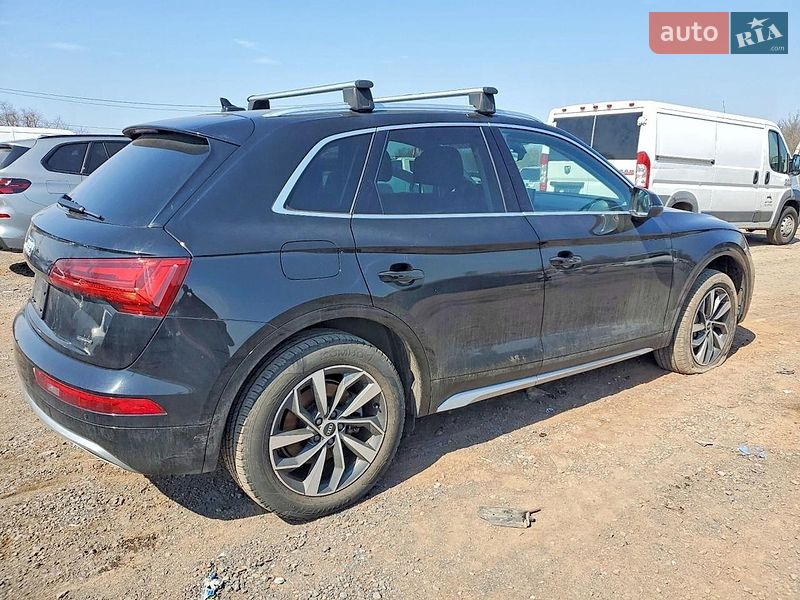 Внедорожник / Кроссовер Audi Q5 2021 в Львове