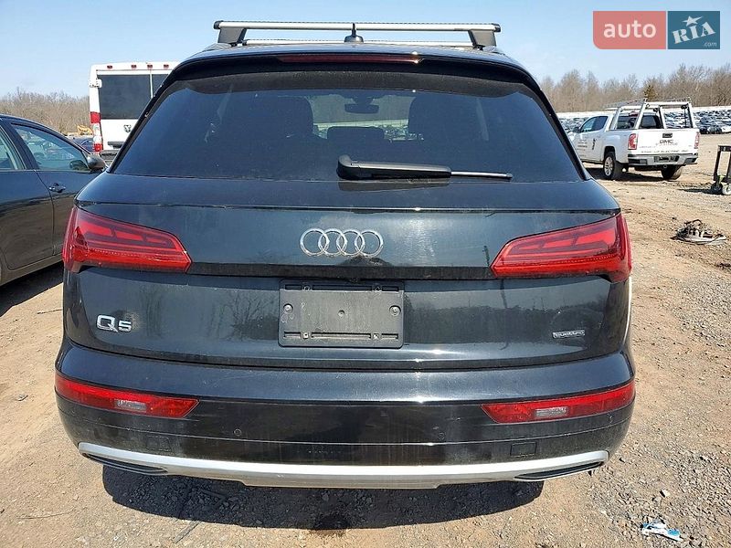 Внедорожник / Кроссовер Audi Q5 2021 в Львове