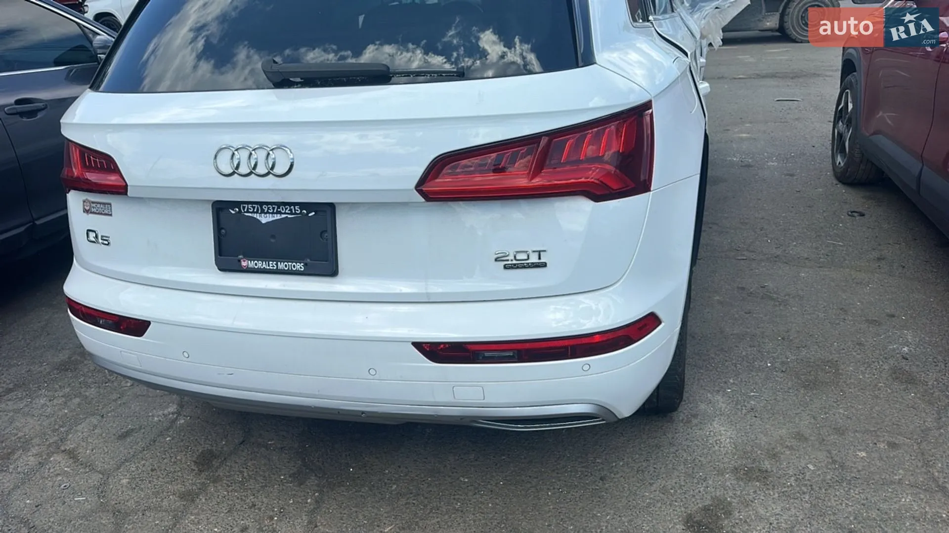 2017 Audi Q5 - мініатюра 16