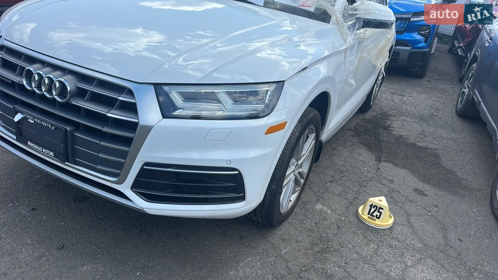 2017 Audi Q5 - мініатюра 27
