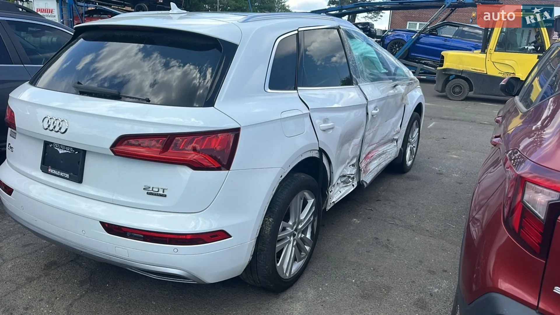 2017 Audi Q5 - мініатюра 32