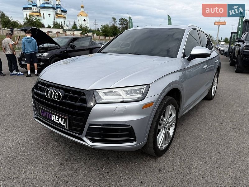 Позашляховик / Кросовер Audi Q5 2018 в Кривому Розі